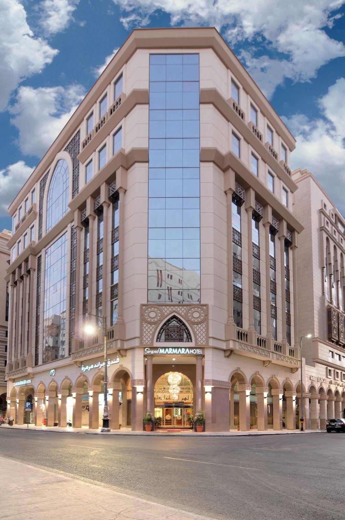 Grand Marmara Hotell Medina Eksteriør bilde